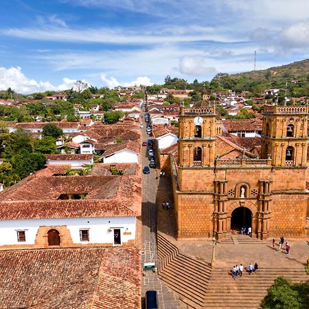Posada Del Campanario Barichara Exterior foto
