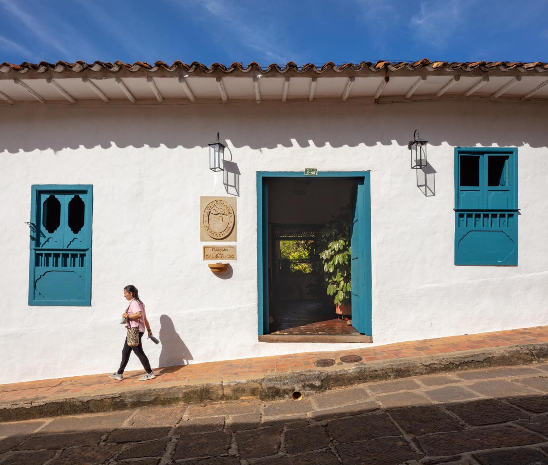Posada Del Campanario Barichara Exterior foto
