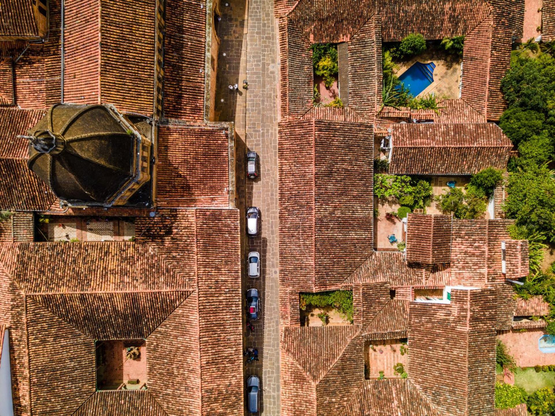 Posada Del Campanario Barichara Exterior foto